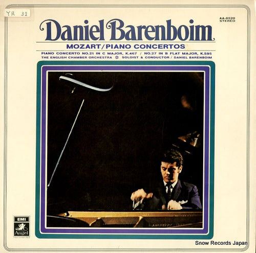 BARENBOIM, DANIEL mozart; piano concertos no.21 & 27 AA-8520