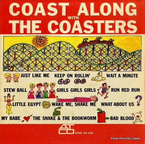 COASTERS, THE coast along with the coasters 33-135