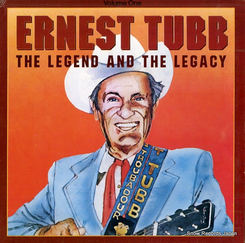 TUBB, ERNEST the legend and the legacy, volume one CL3-3001