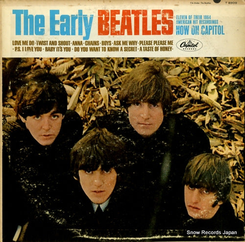 BEATLES, THE the early beatles T2309