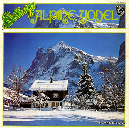 V/A reflection 18 alpine yodel FDX-7042