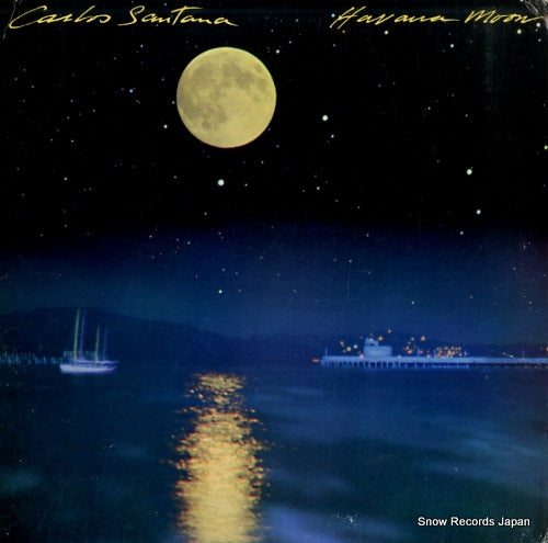 SANTANA, CARLOS havana moon FC38642