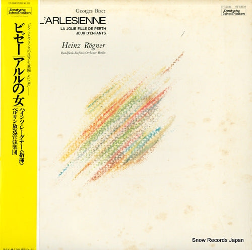 ROGNER, HEINZ bizet; l'arlesienne ET-5184
