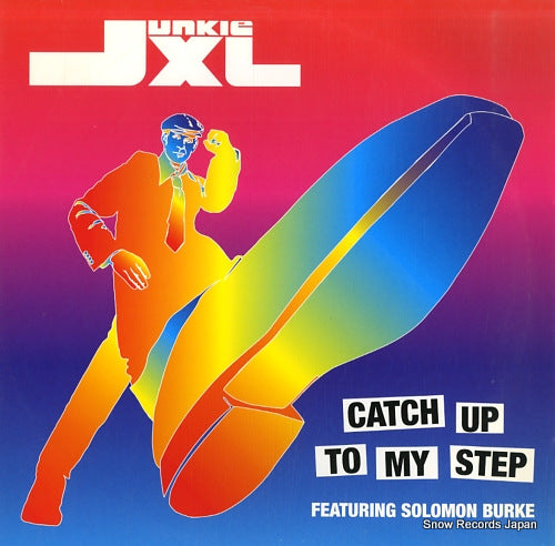 JUNKIE XL FEATURING SOLOMON BURKE catch up to my step RR2020-6