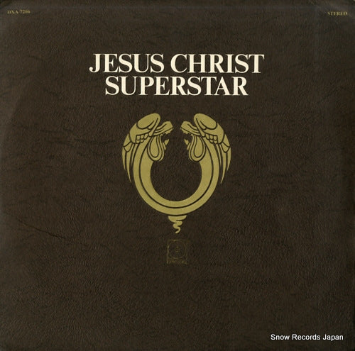WEBBER, ANDREW LLOYD jesus christ superstar DXA7206