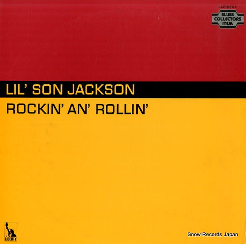 JACKSON, LIL' SON rockin' an' rollin' LLR-8194
