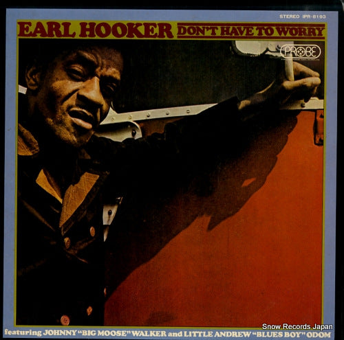 HOOKER, EARL don't have to worry IPR-8193