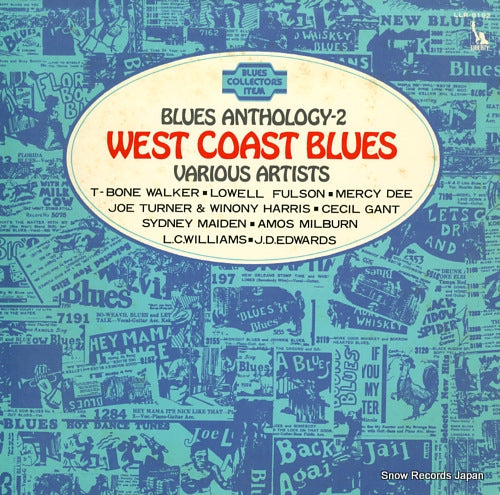 V/A west coast blues LLR-8192