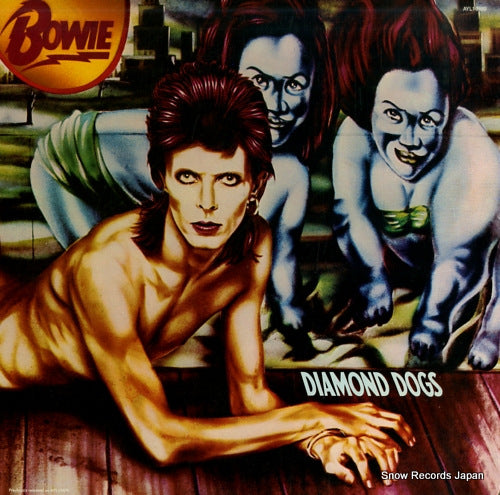 BOWIE, DAVID diamond dogs AYL1-3889