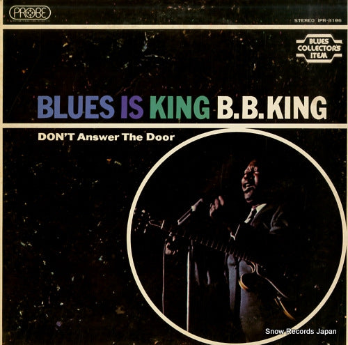 KING, B.B. blues is king IPR-8186