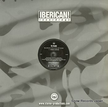 DJ ELIAS burnin drums of fire IBER006
