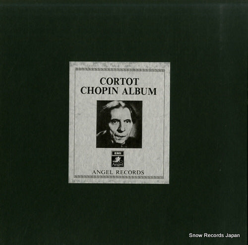 CORTOT, ALFRED chopin album GR.2060.E