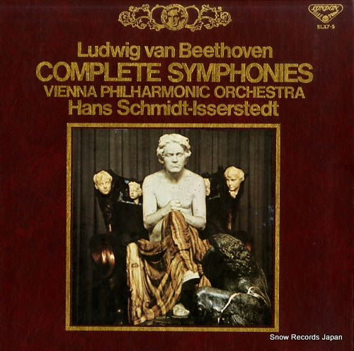SCHMIDT-ISSERSTEDT, HANS beethoven; complete symphonies SLX7-5