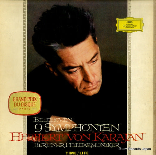 KARAJAN, HERBERT VON beethoven; 9 symphonies TLI1021/28