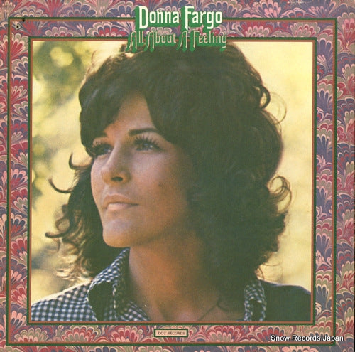 FARGO, DONNA all about a feeling DOS26019