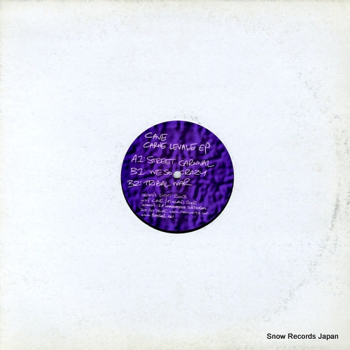 CAVE carne levale ep INGOMA008