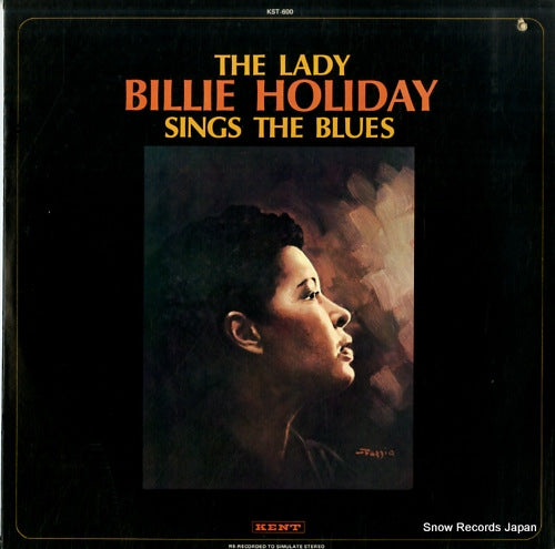HOLIDAY, BILLIE the lady billie holiday sings the blues KST-600