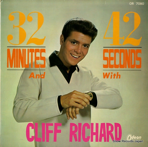 RICHARD, CLIFF 32 minutes and 42 seconds with cliff richard OR7080