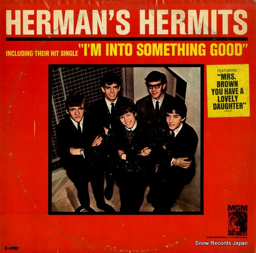 HERMAN'S HERMITS introducing herman's hermits E-4282