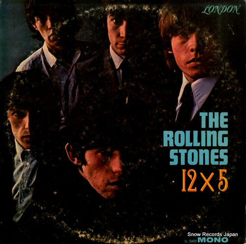 ROLLING STONES, THE 12 x 5 LL3402