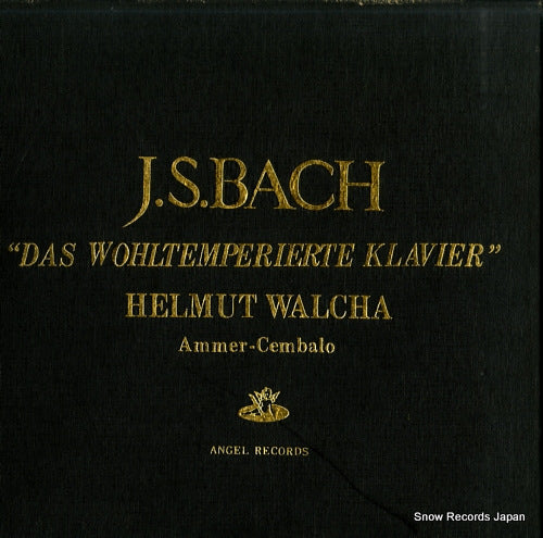 WALCHA, HELMUT bach; "das wohltemperierte klavier" AA.9370.E
