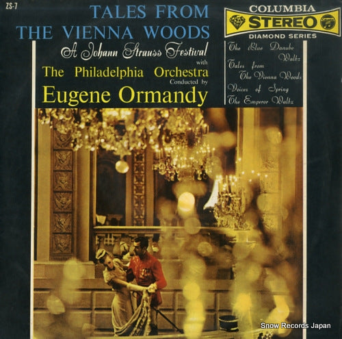 ORMANDY, EUGENE strauss; tales from the vienna woods ZS-7