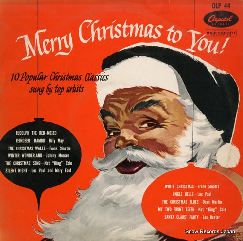V/A merry christmas to you OLP44