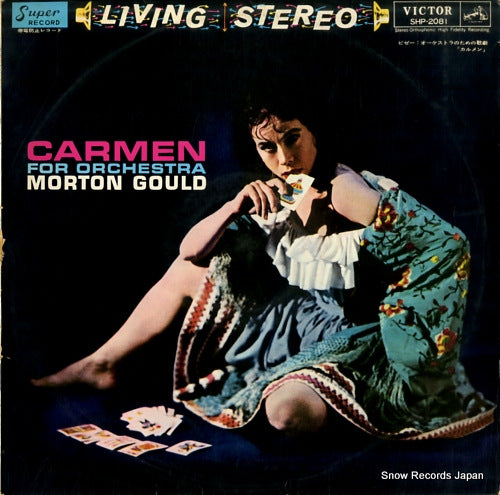GOULD, MORTON carmen for orchestra SHP-2081