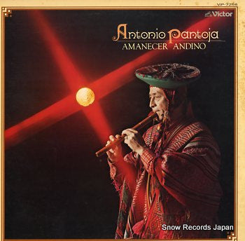 PANTOJA, ANTONIO amanecer andino VIP-7256