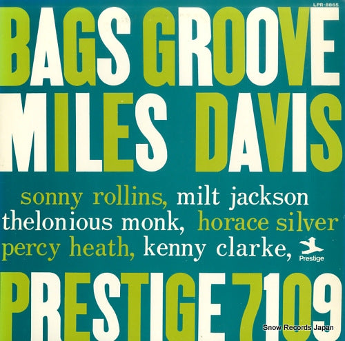 DAVIS, MILES bag's groove LPR-8865