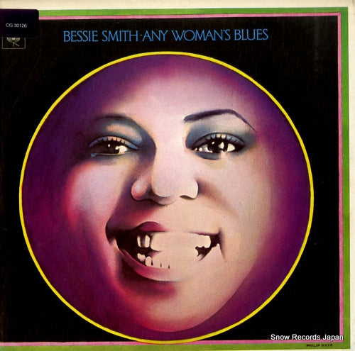 SMITH, BESSIE any woman's blues CG30126