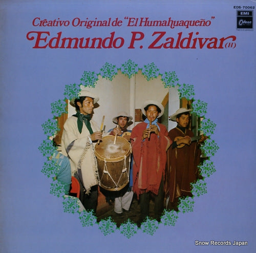 ZALDIVAR, EDMUNDO P. creativo original de el humahuaqueno EOS-70062