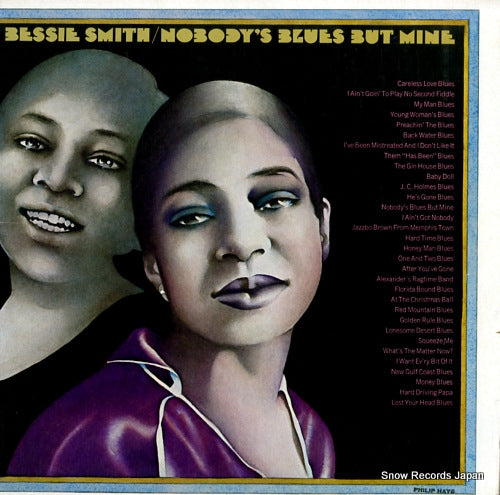 SMITH, BESSIE nobody's blues but mine CG31093