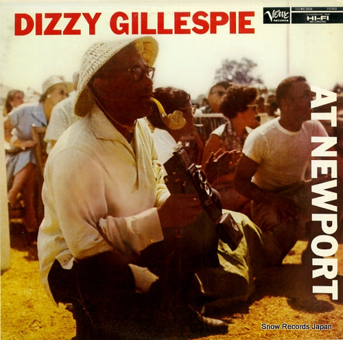 GILLESPIE, DIZZY dizzy gillespie at newport MV2604