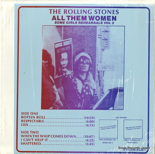 ROLLING STONES, THE all them women WHOM-SGR-3