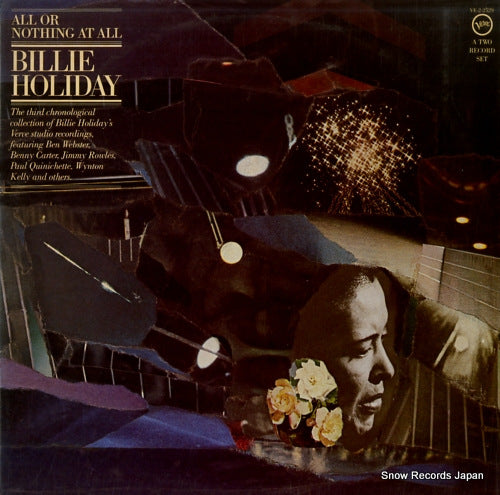 HOLIDAY, BILLIE all or nothing at all VE-2-2529