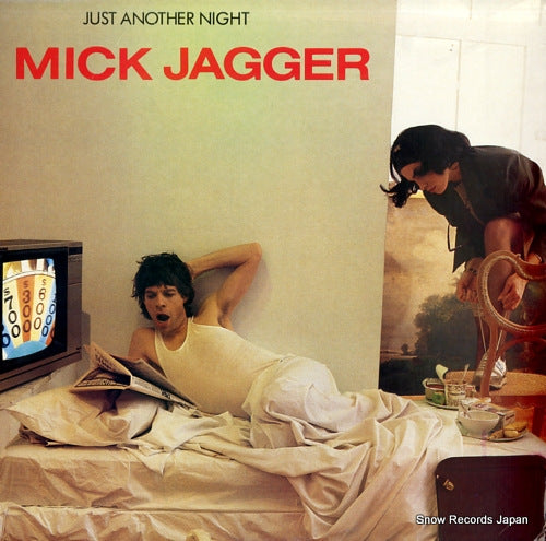 JAGGER, MICK just another night AS1991