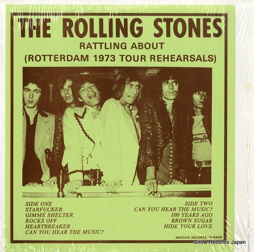 ROLLING STONES, THE rattling about 73-RAAR