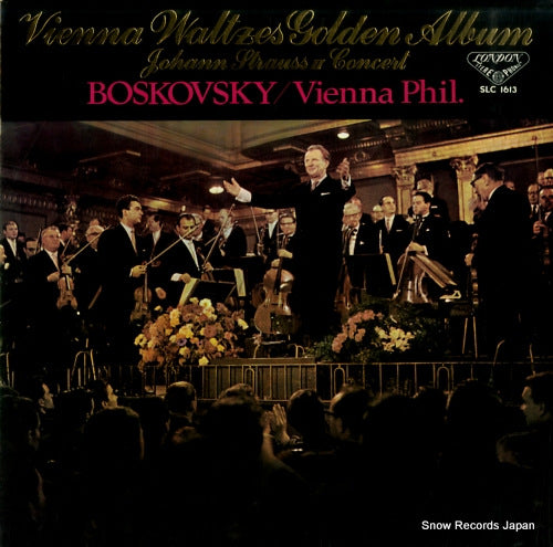 BOSKOVSKY, WILLI vienna waltzes golden album SLC1613