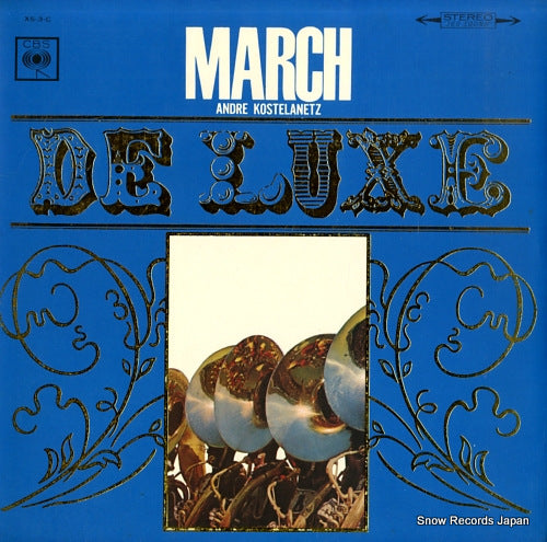 KOSTELANETZ, ANDRE march de luxe XS-3-C