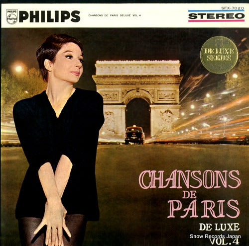 V/A chansons de paris de luxe vol.4 SFX-7020