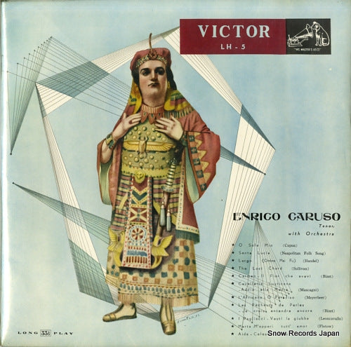 GARUSO, ENRICO o sole mio LH-5