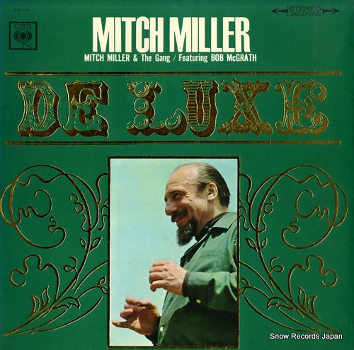 MITCH, MILLER mitch miller de luxe XS-7-C