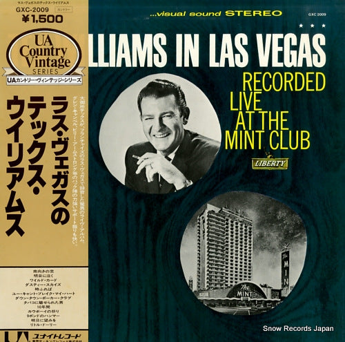 WILLIAMS, TEX tex williams in las vegas GXC-2009