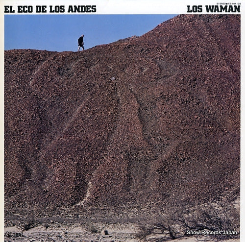 WAMAN, LOS el eco de los andes YZ-104-GB
