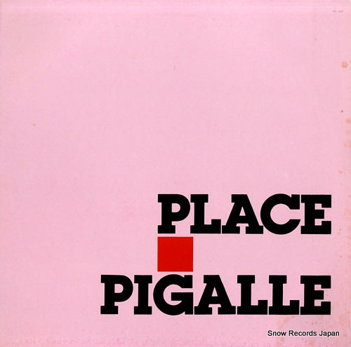 ROLLING STONES, THE place pigalle RS1800