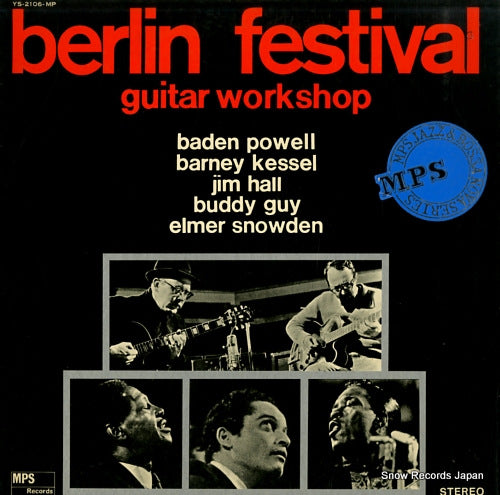 V/A berlin festival guitar workshop YS-2106-MP