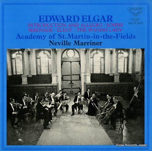 MARRINER, NEVILLE edward elgar; introduction and allegro SLC(A)2197