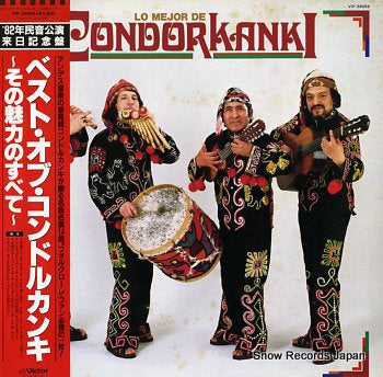 CONDORKANKI lo mejor de condorkanki VIP-28059