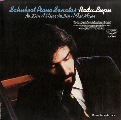 LUPU, RADU schubert; piano sonatas no.20 & no.5 SLA1149